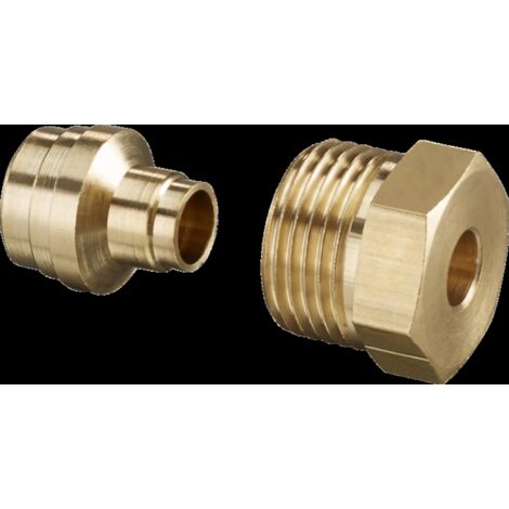 Oventrop Ofix-Oil Klemmringverschraubung 2127653 12mm, 1-fach, für Einstrangfilter