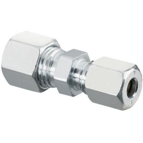 Oventrop Ofix-Oil Verschraubung 2083353 12x10mm, gerade, reduziert, Stahl, verzinkt