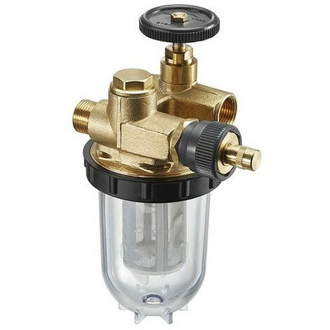 Oventrop Oilpur Heizölfilter, 3/8"