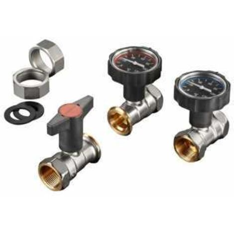 Oventrop Optibal PK Absperrset DN 25 G 1 1/2"