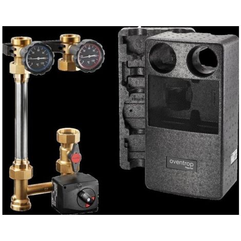 Oventrop OV Kessel-Anbindesystem Regumat M3-180 DN 25, mit PKH ohne Pumpe