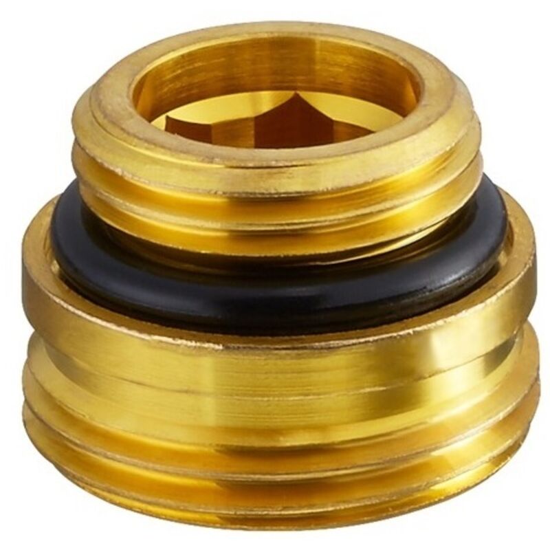 

Oventrop - BOQUILLA DOBLE AUTOSELLANTE 1/2 x3 / 4 (por 10)