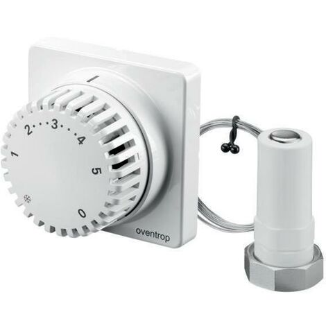 Oventrop OV Thermostat Uni FH m Fverst. weiß Kapillarrohr 2000mm