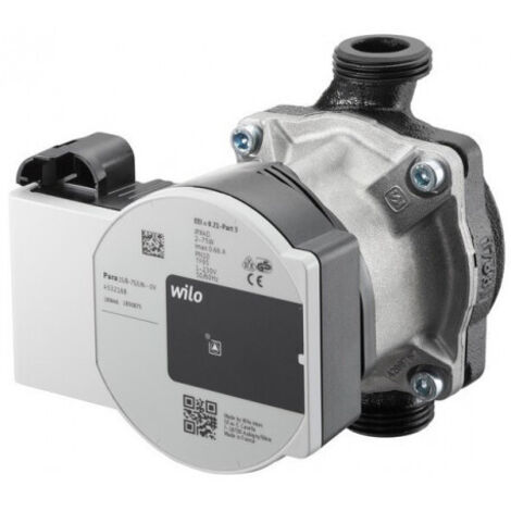 OVENTROP Pompe Wilo PARA 15-130/8-75/LIN-9 pour Regumaq X-25/X-45 circuit primaire, 1381166