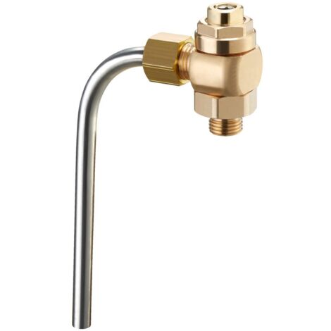 Oventrop Probenahmeventil Aquastrom DN 10 3/8", Rotguss, Edelstahl