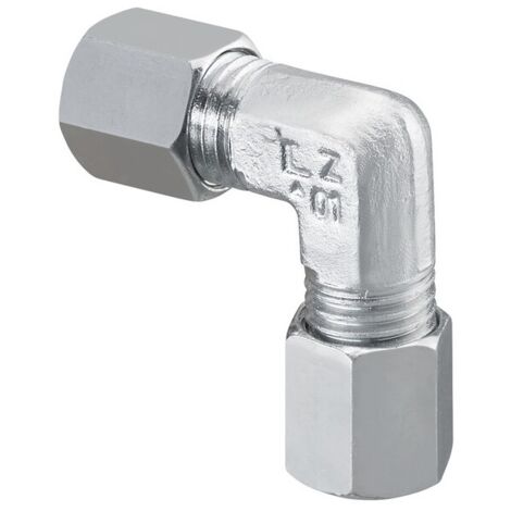 Oventrop Raccord Oventrop Ofix-Oil 2083454 12x12 mm, acier, galvanisé