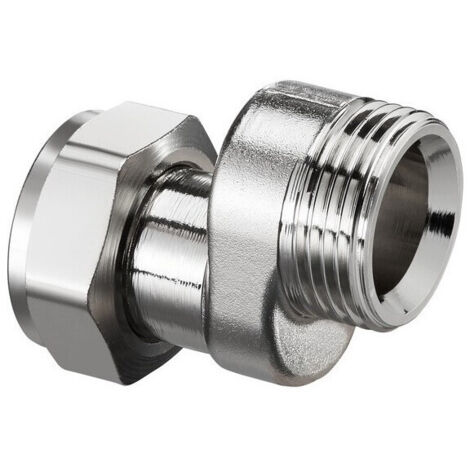 Oventrop Raccordo di compensazione 3/4 "x 3/4", per connessione inferiore 1019451