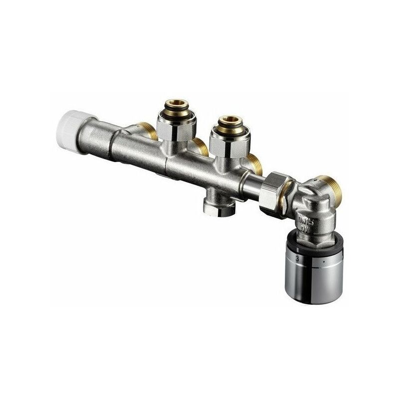 

Oventrop - CUADRADO T-RTL MULTIBLOQUE, 3/4 M