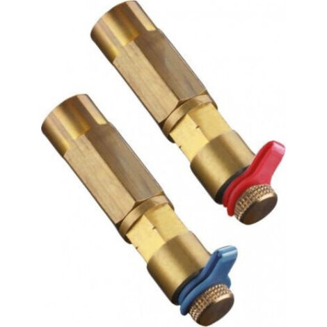 OVENTROP Rallonge de vanne de mesure L = 80 mm, vidange du système nécessaire pour le montage, 1060295