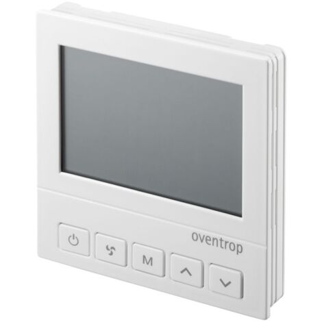 Oventrop Raumthermostat digital mit Ventilatoransteuerung 230V