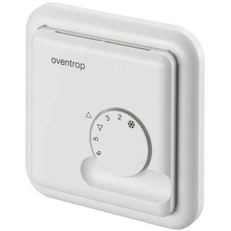 Oventrop Raumthermostat Unterputz Heizen, 230V