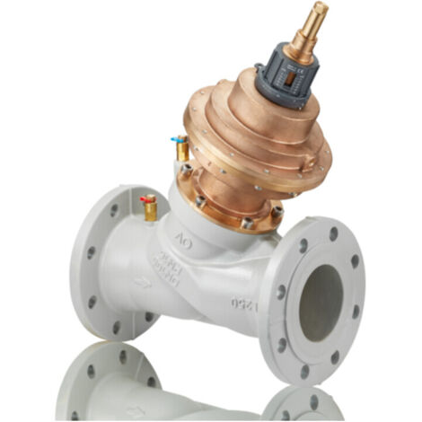 Oventrop Regulierventil Cocon QF DN 200 PN 16 DIN Flansch, bis 190 m3/h