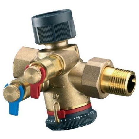 Oventrop Regulierventil Cocon QT mit Messventilen, DN 15 1/2" Innengewinde, 30-210l/h