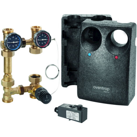 Oventrop Regumat F-130 Station DN 25 ohne Pumpe