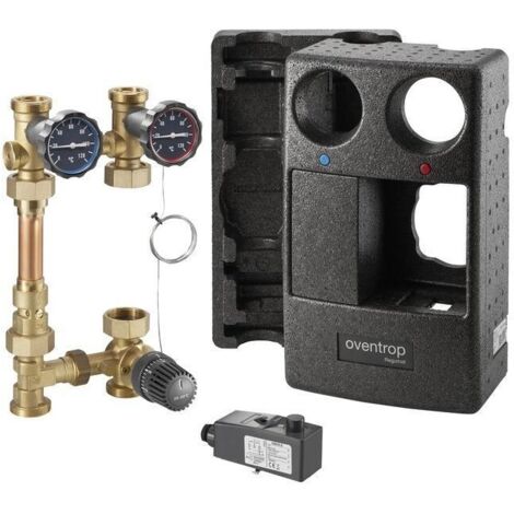 Oventrop Regumat F-180 DN 25 ohne Pumpe, ohne Pumpenkugelhahn