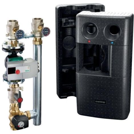 Oventrop Regumat M3-220 Station DN 40 mit Wilo-Pumpe Stratos 40/1-8