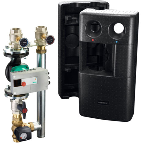 Oventrop Regumat M3-280 Station DN 50 mit Wilo-Pumpe Stratos 50/1-12