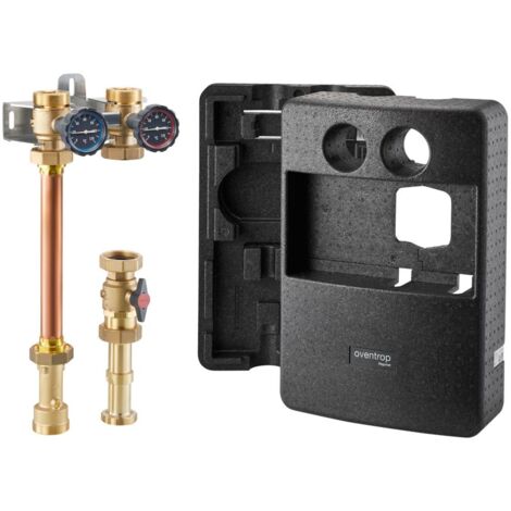Oventrop Regumat S-180 plus DN 32 mit Pumpenkugelhahn ohne Pumpe