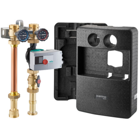 Oventrop Regumat S-180 plus DN 32 mit Pumpkugelhahn, Wilo Stratos