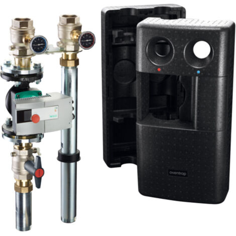 Oventrop Regumat S-220 Station DN 40 mit Wilo-Pumpe Stratos 40/1-8