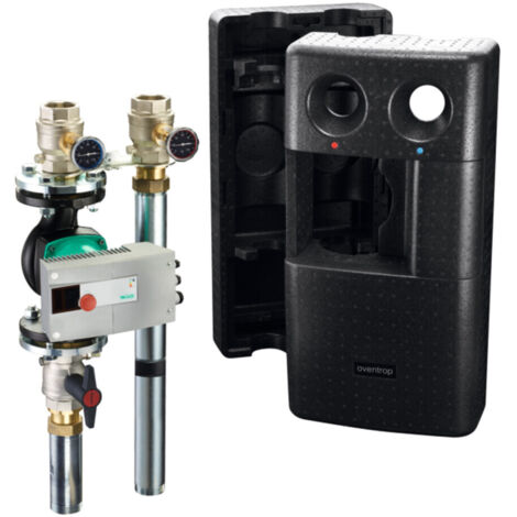 Oventrop Regumat S-280 Station DN 50 mit Wilo-Pumpe Stratos 50/1-12