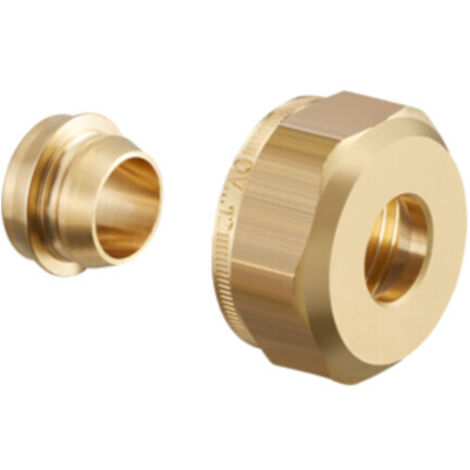 Oventrop Regusol Klemmringverschraubung DN 20 G 3/4" Überwurfmutter 18mm, 4-fach