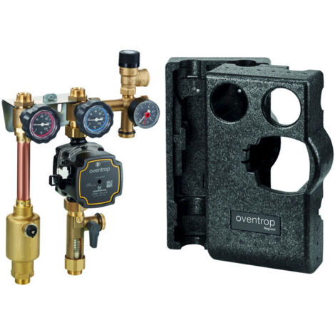 Oventrop Regusol LH-130 Solarstation DN 20 Grundfos, 2-14 l/min, 6 bar