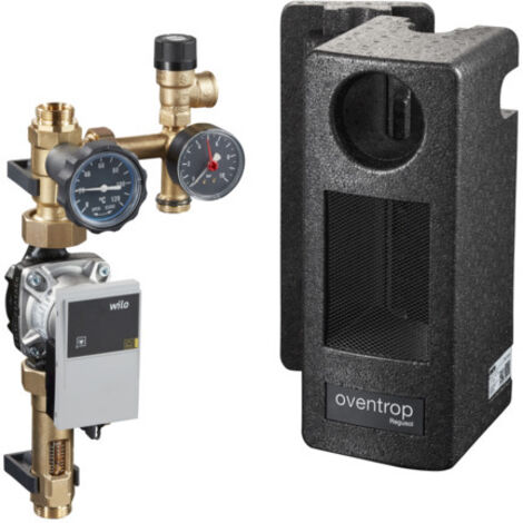 Oventrop Regusol PH-130 Solarstation DN 25 Wilo, 2-15 l/min, 6 bar