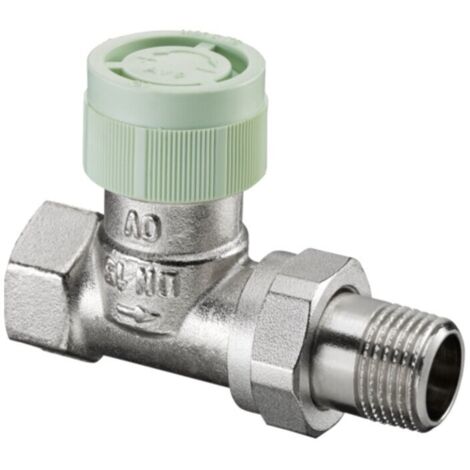 Oventrop RFV 9 Thermostatventil DN 10 R 3/8” Außengewinde, PN 10 Durchgangsausführung