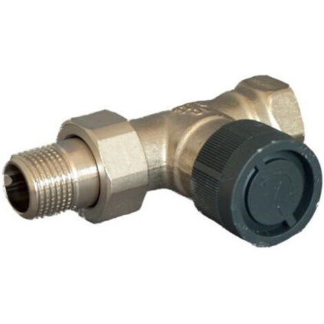 OVENTROP Robinet thermostatique A Passage DN 15, Rp 1/2 x R 1/2, PN 10, 1181104