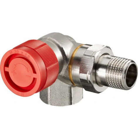 OVENTROP Robinet thermostatique AF équerre gauche DN 15, Rp 1/2 x R 1/2, PN 10, 1181462