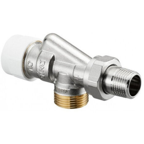 OVENTROP Robinet thermostatique AV 9 Axial avant DN 15, G 3/4 AG x R 1/2, PN 10, 1183942