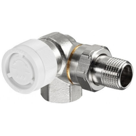 OVENTROP Robinet thermostatique AV 9 Équerre coudée gauche DN 10, Rp 3/8 x R 3/8, PN 10, 1183470