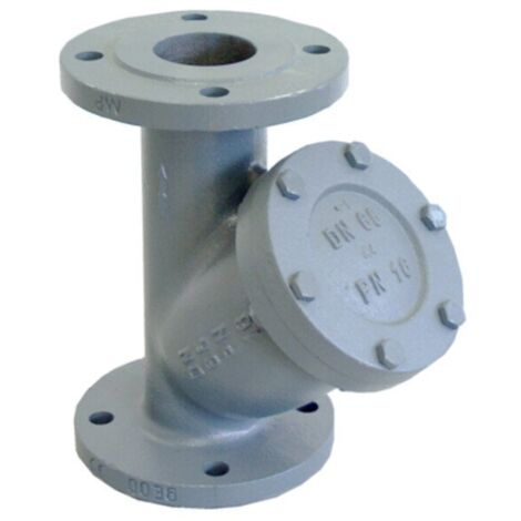 Oventrop Schmutzfänger PN 16 DN 600 Flansche nach DIN EN 1092-2,Grauguss