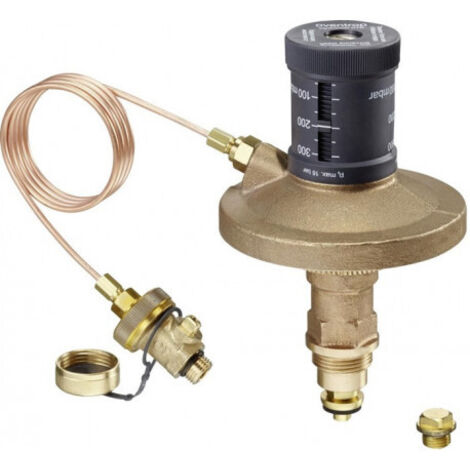 OVENTROP Servomoteur Ă membrane DN 25, pour Hydromat DTR, valeur de consigne 50-300 mbar, 1064594
