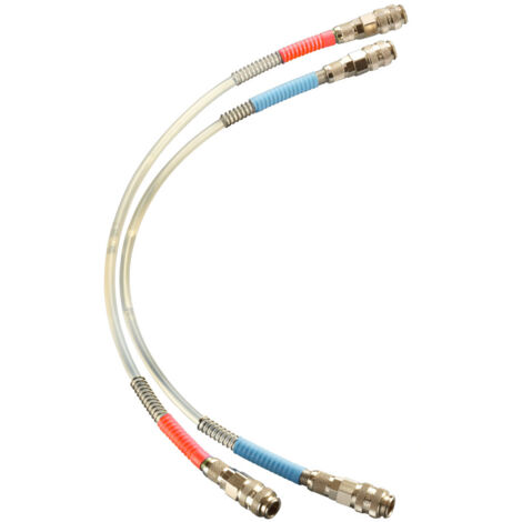 Oventrop Set 14, 2x Messschläuche für Messgerät OV-DMC 2", 2m