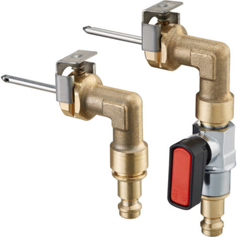 Oventrop Set 9, 2x Messnadeln für Strang- Ventile Hydrocontro classic Messtechnik