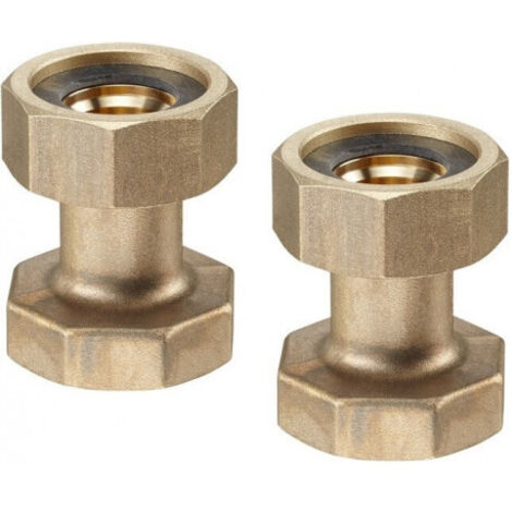 OVENTROP Set de pièces de raccordement pour échangeur de chaleur Regumat, 1351597