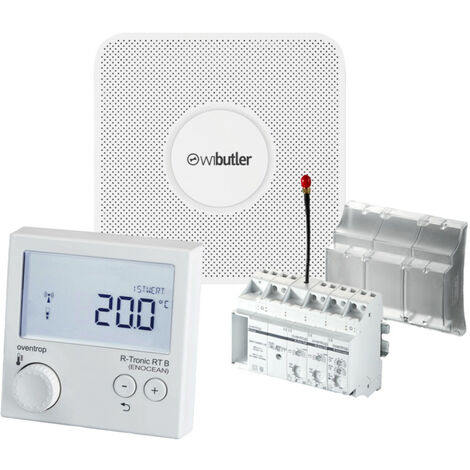 Oventrop Funk-Thermostat R-Tronic RT B batteriebetrieben · 1150680