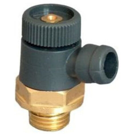 OVENTROP Soupape de vidange avec sortie pivotante, EZB, G 1/2 AG (Set = 10 pièces), 1102004