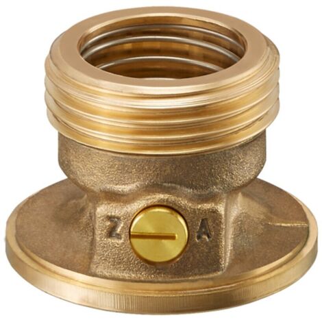 Oventrop Sperrventil für Kesselverrohrung G 1” Außengewinde x G 1 1/2" Pumpenflansch