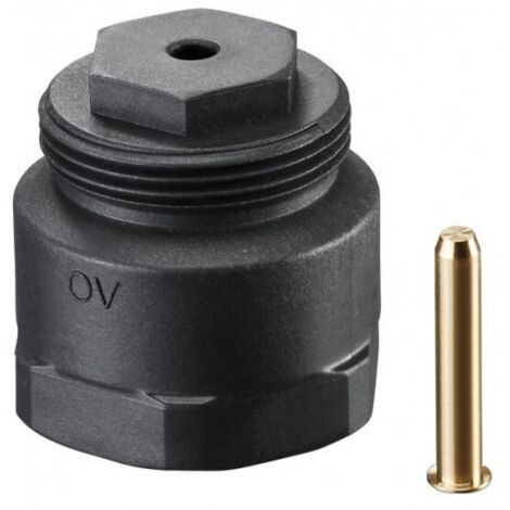 OVENTROP Spindelverlängerung für Cocon QTZ, Verlängerung = 25 mm, 1149190