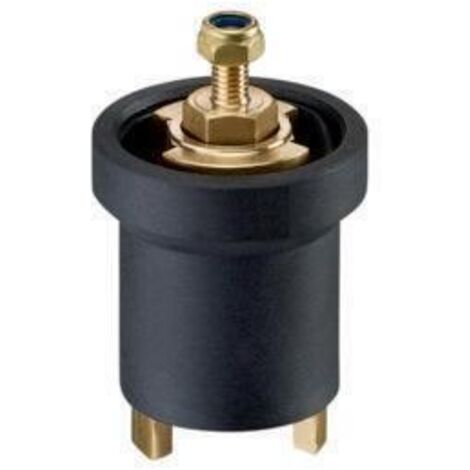 OVENTROP Spindelverlängerung für Optibal Kugelhähne mit Knebelgriff, DN 20 und DN 25, 1696082