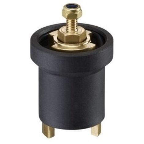OVENTROP Spindelverlängerung für Optibal Kugelhähne mit Knebelgriff, DN 20 und DN 25, 1696082