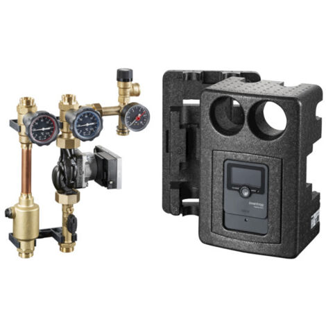 Oventrop Station Regusol ELH-130-RC-P DN 25 Wilo, 6 bar