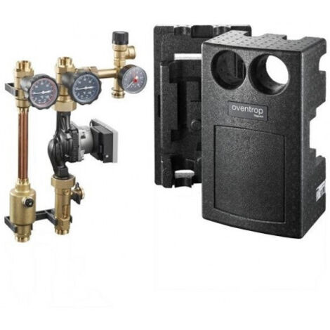 OVENTROP Station solaire Regusol LH-180 DN 25, Wilo PARA ST 25-180/7-50/iPWM, 2 - 15 l/min, 6 bar, 1360851