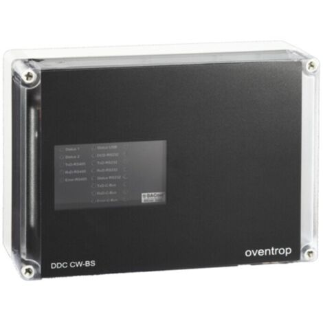 Oventrop Steuereinheit DDC CW-B für DynaTemp, zum Anschluss von 31 Feldmodulen