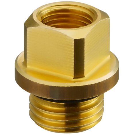 Oventrop Stopfen für Temperaturfühler für Regudis W, G 1/4" x M 10x1