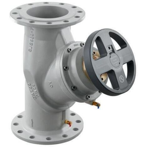 Oventrop Strangregulierventil Hydrocontrol VFN DN 250 PN 25 Flansch DIN, 2 Messventile,GGG 50
