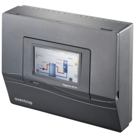 Oventrop Systemregler Regtronic RD- für Wohnungsstat Regudis,Touchdisplay